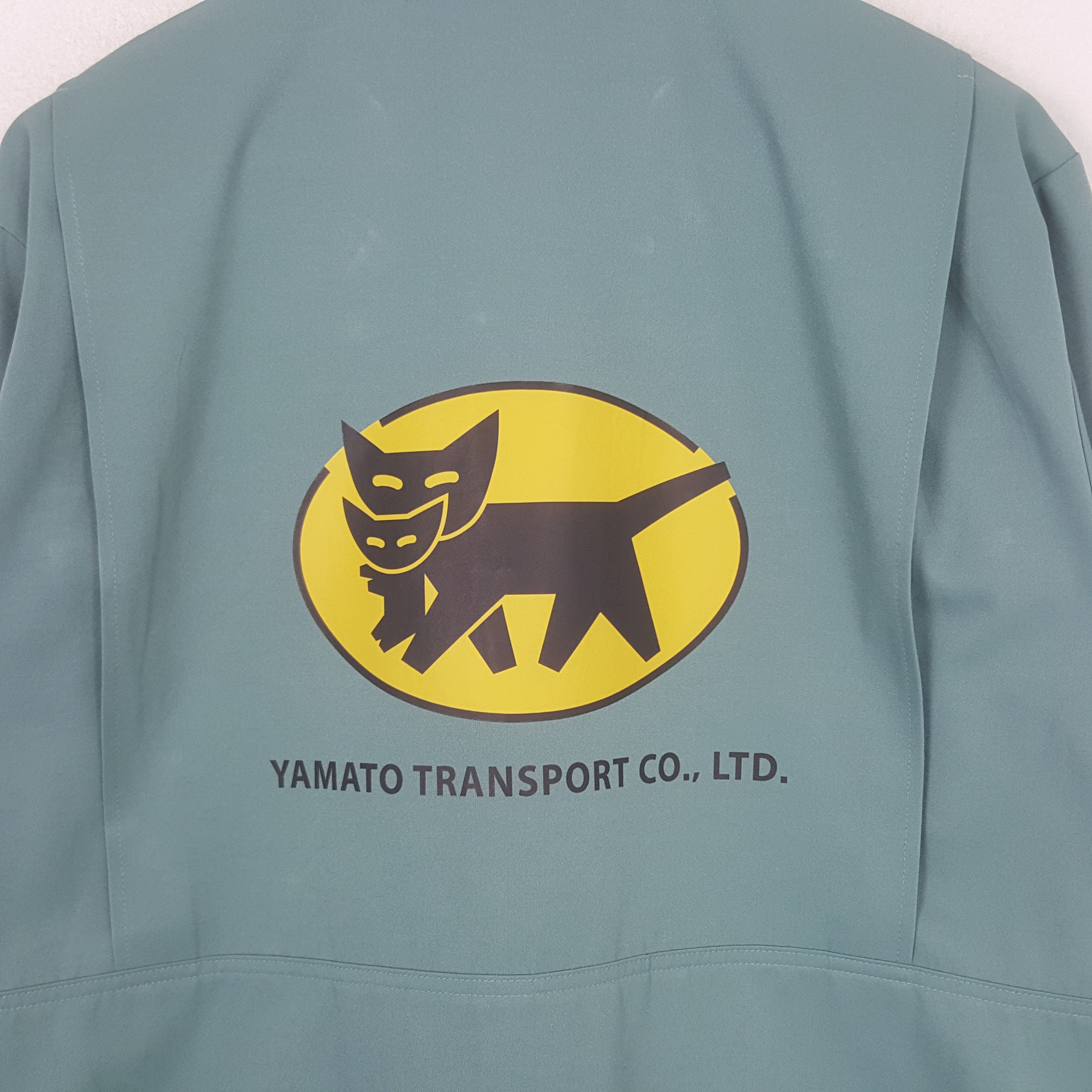 Japanese Brand Vintage Yamato Transport Japanese Work Wear Jacket RR26 Size US M / EU 48-50 / 2 - 2 Thumbnail