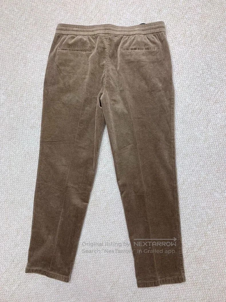 Brunello Cucinelli Brunello Cucinelli Corduroy Casual Pants. Size US 26 / EU 42 - 6 Thumbnail