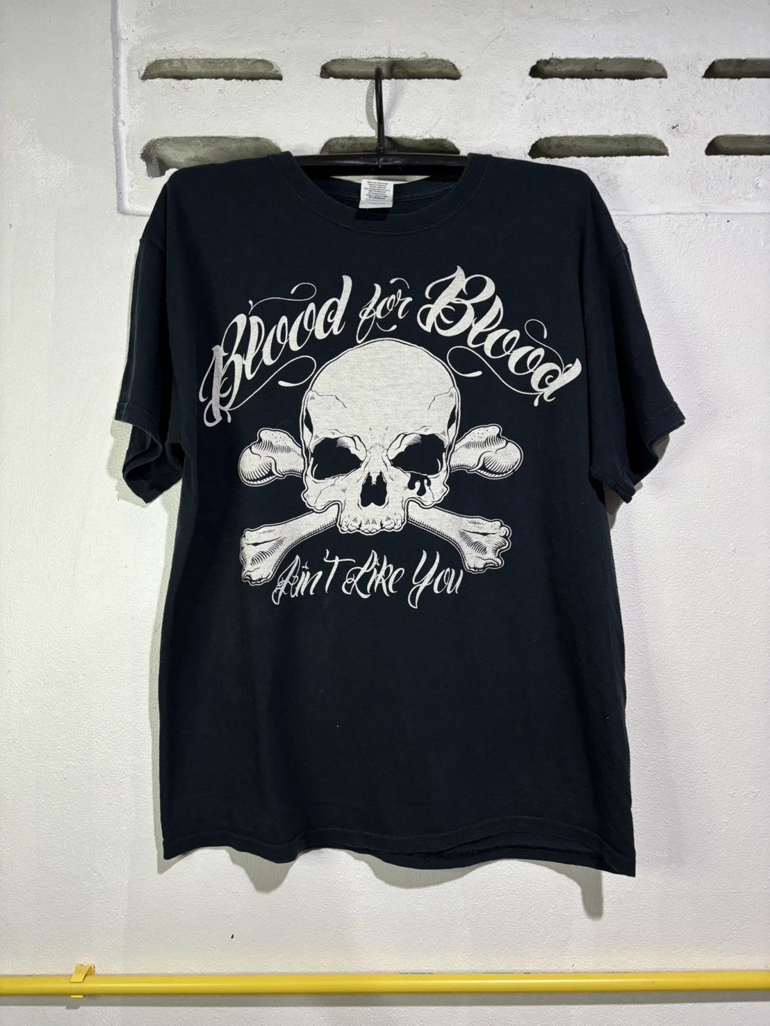 Band Tees Blood For Blood Size US L / EU 52-54 / 3 - 1 Thumbnail