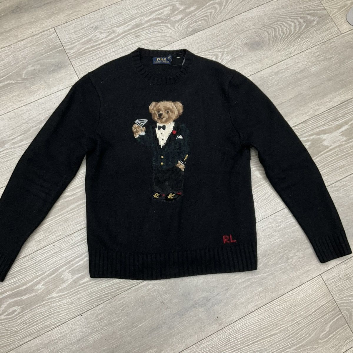 Polo Ralph Lauren POLO BEAR SWEATER | Grailed