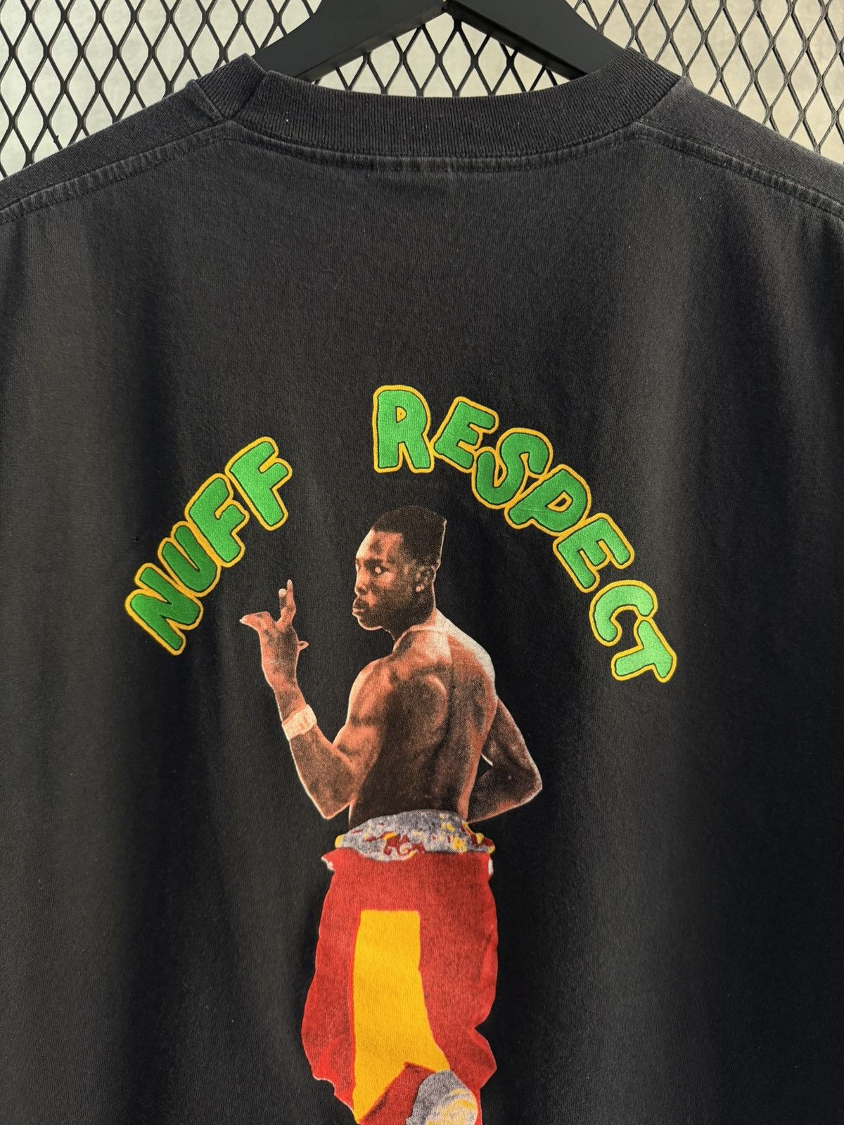 Rap Tees Vintage 1992 Shabba Ranks Nuff Respect Rap Tee Size US L / EU 52-54 / 3 - 5 Thumbnail