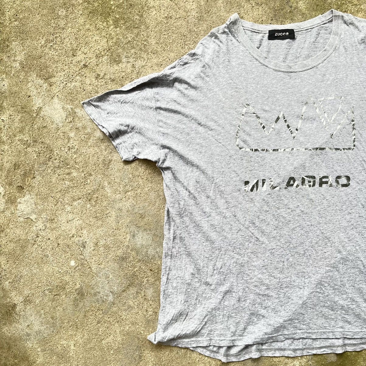 Issey Miyake × Japanese Brand × Zucca Vintage Zucca Milagro T-shirt Size US M / EU 48-50 / 2 - 2 Thumbnail