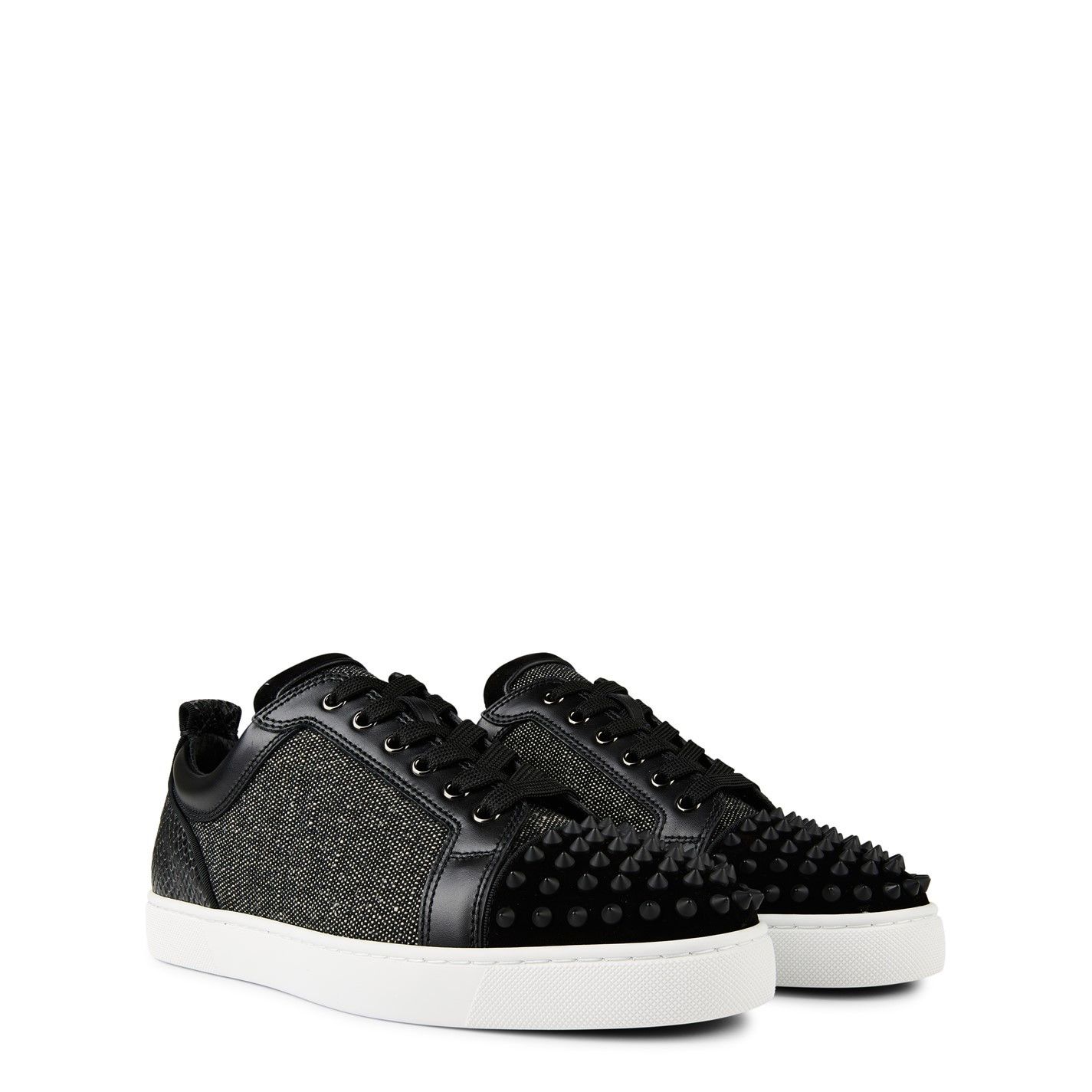Christian Louboutin Louis Junior Spikes Orlato Sneakers Size US 9.5 / EU 42-43 - 4 Thumbnail