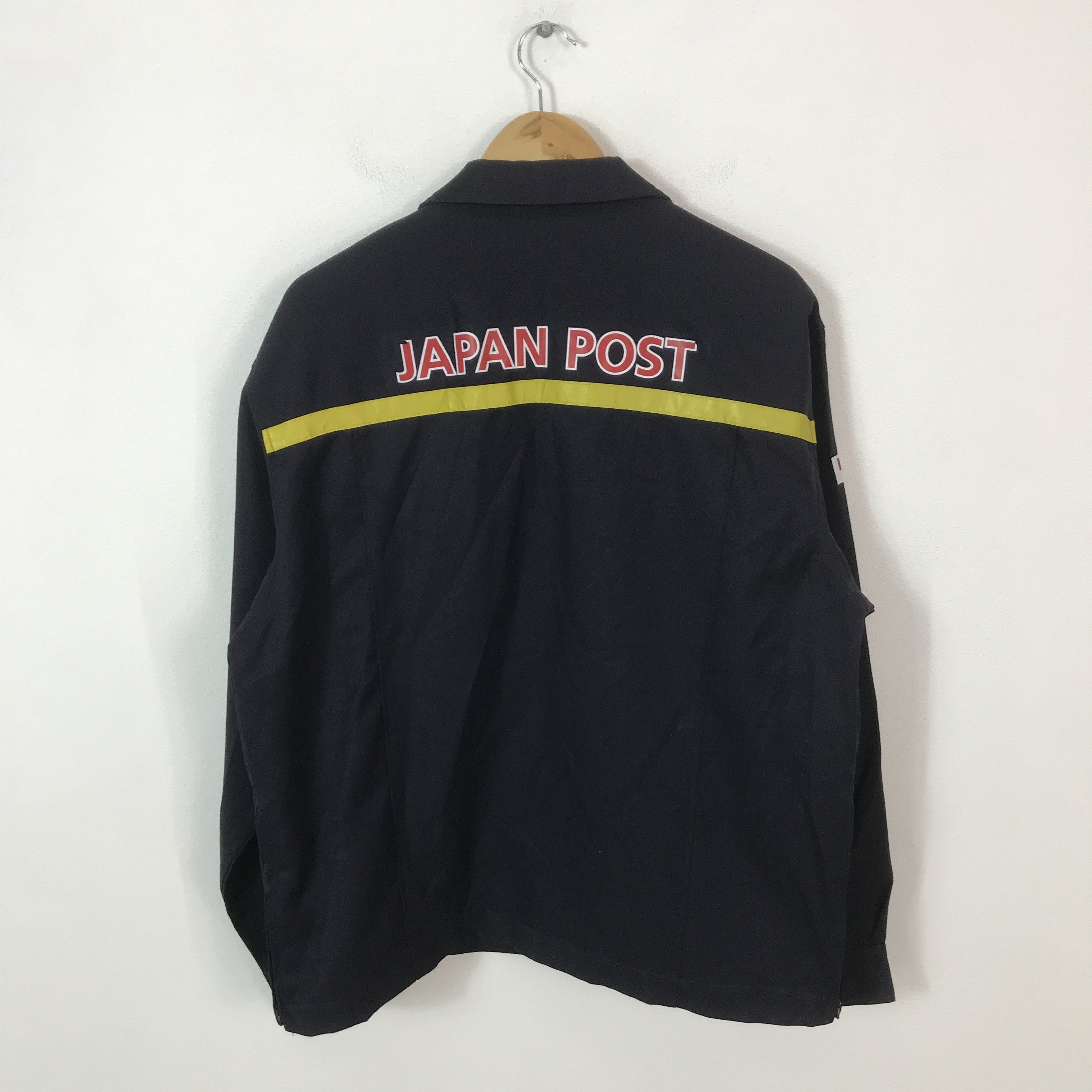 Japanese Brand Vtg japan post uniform workwear jacket K62B5 Size US L / EU 52-54 / 3 - 1 Thumbnail