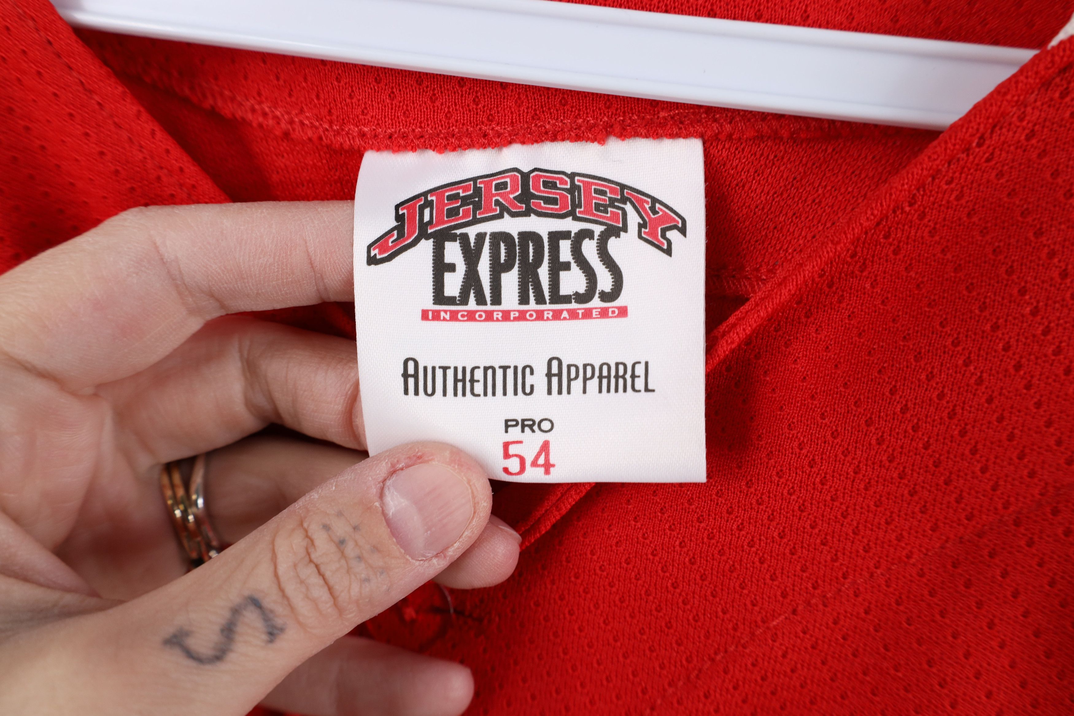 Vintage Minor League Baseball Round Rock Express Baseball Jersey Size US XXL / EU 58 / 5 - 8 Thumbnail