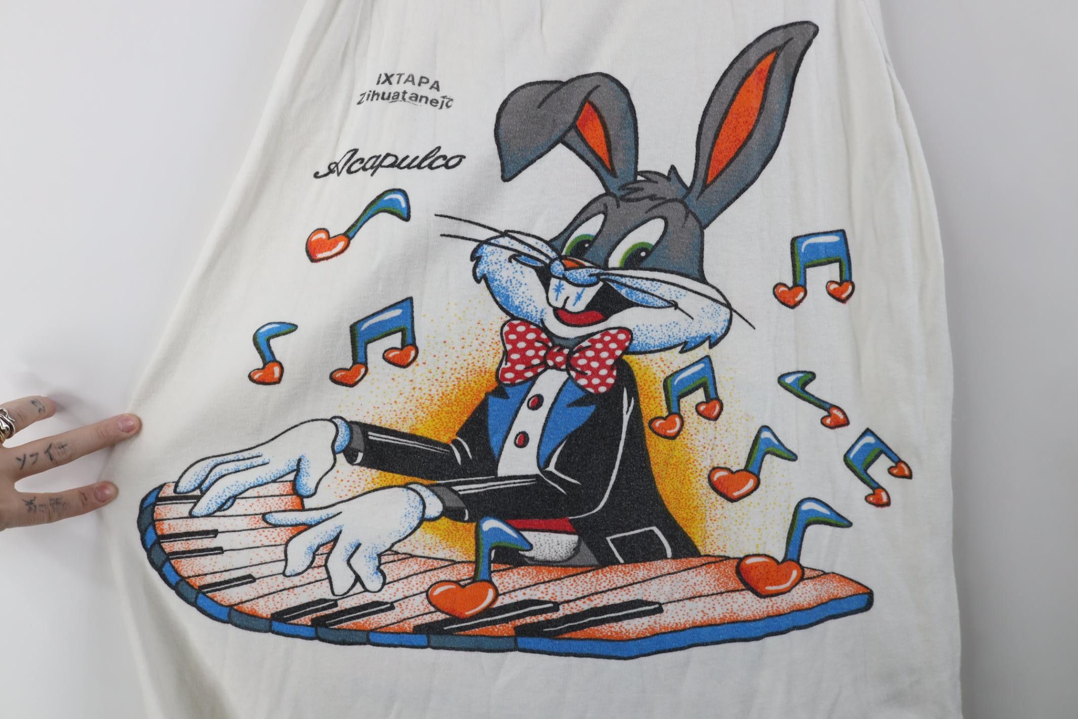 Vintage Vintage 80s 90s Acapulco Bugs Bunny Sun Tank Top T-Shirt Size ONE SIZE - 5 Thumbnail