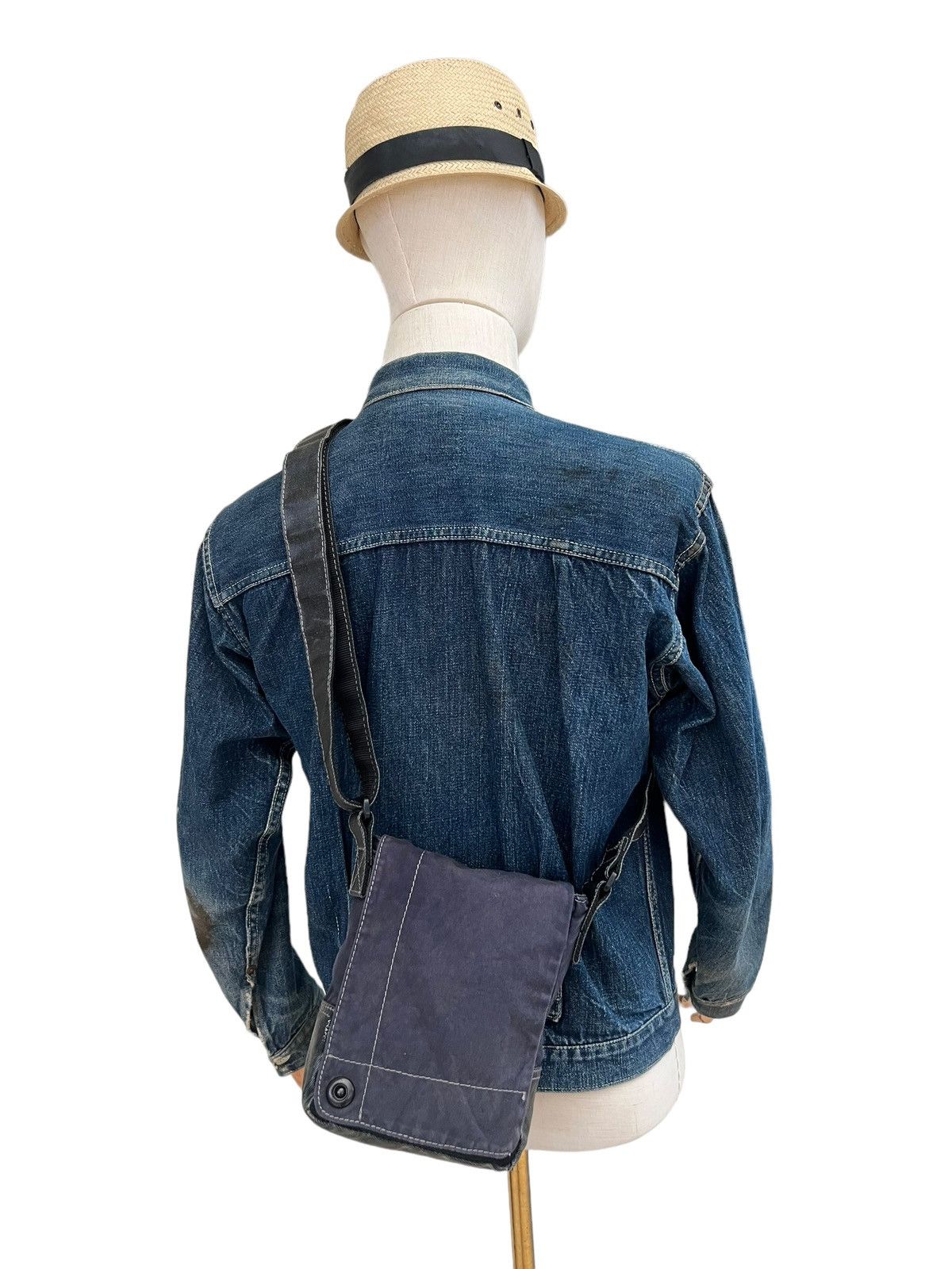 Yohji Yamamoto Vintage Yohji Yamamoto Y’saccs Hybrid Mini Sling Bag Size ONE SIZE - 3 Thumbnail