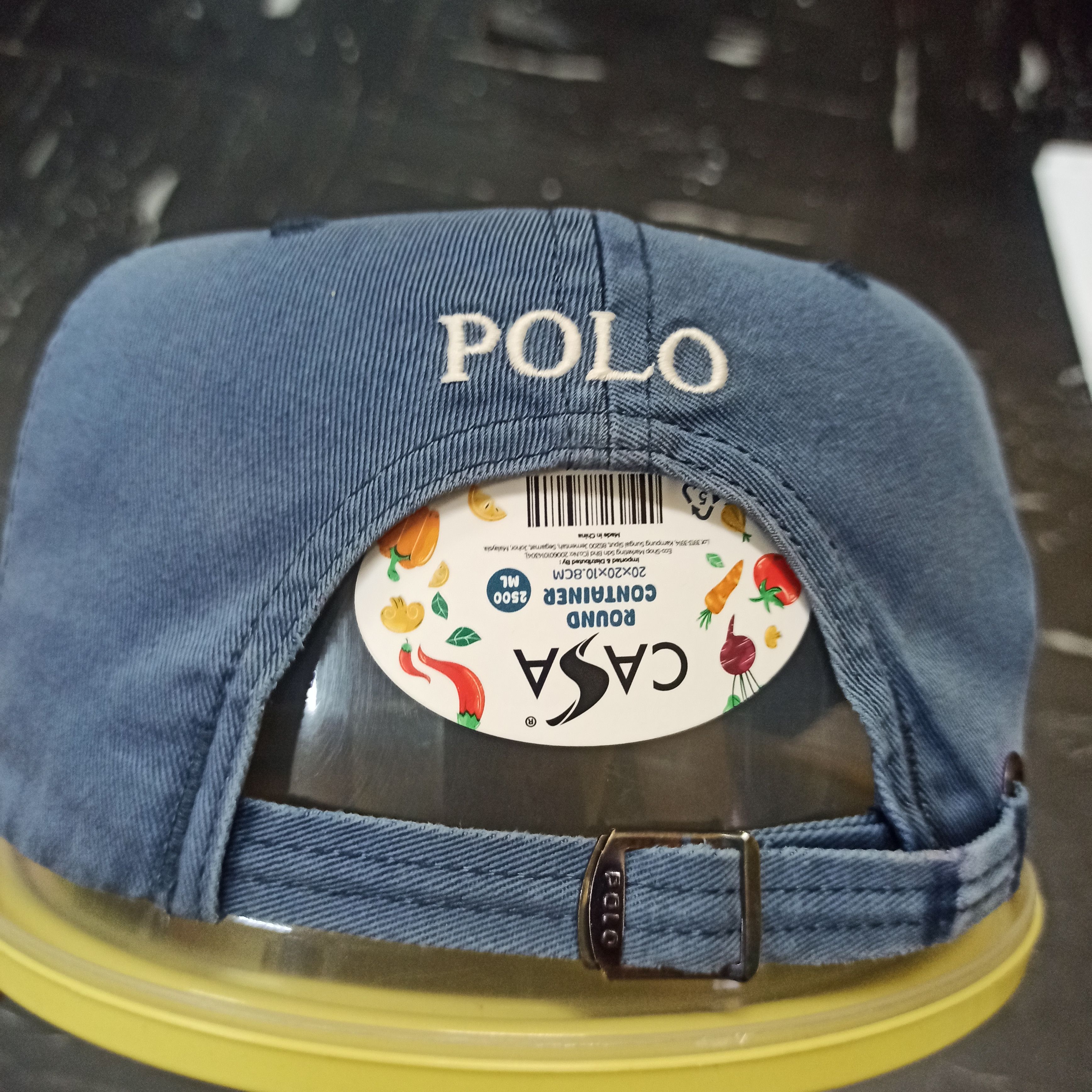 Polo Ralph Lauren Distressed Polo Ralph Lauren RL Cap Worn Size ONE SIZE - 3 Thumbnail
