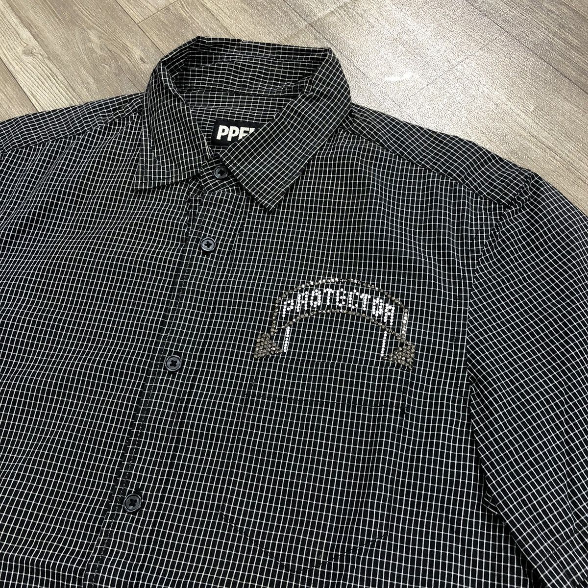 PPFM Vintage PPFM Protector Guitar Shirt Beauty Beast Goa Lgb Size US L / EU 52-54 / 3 - 11 Thumbnail