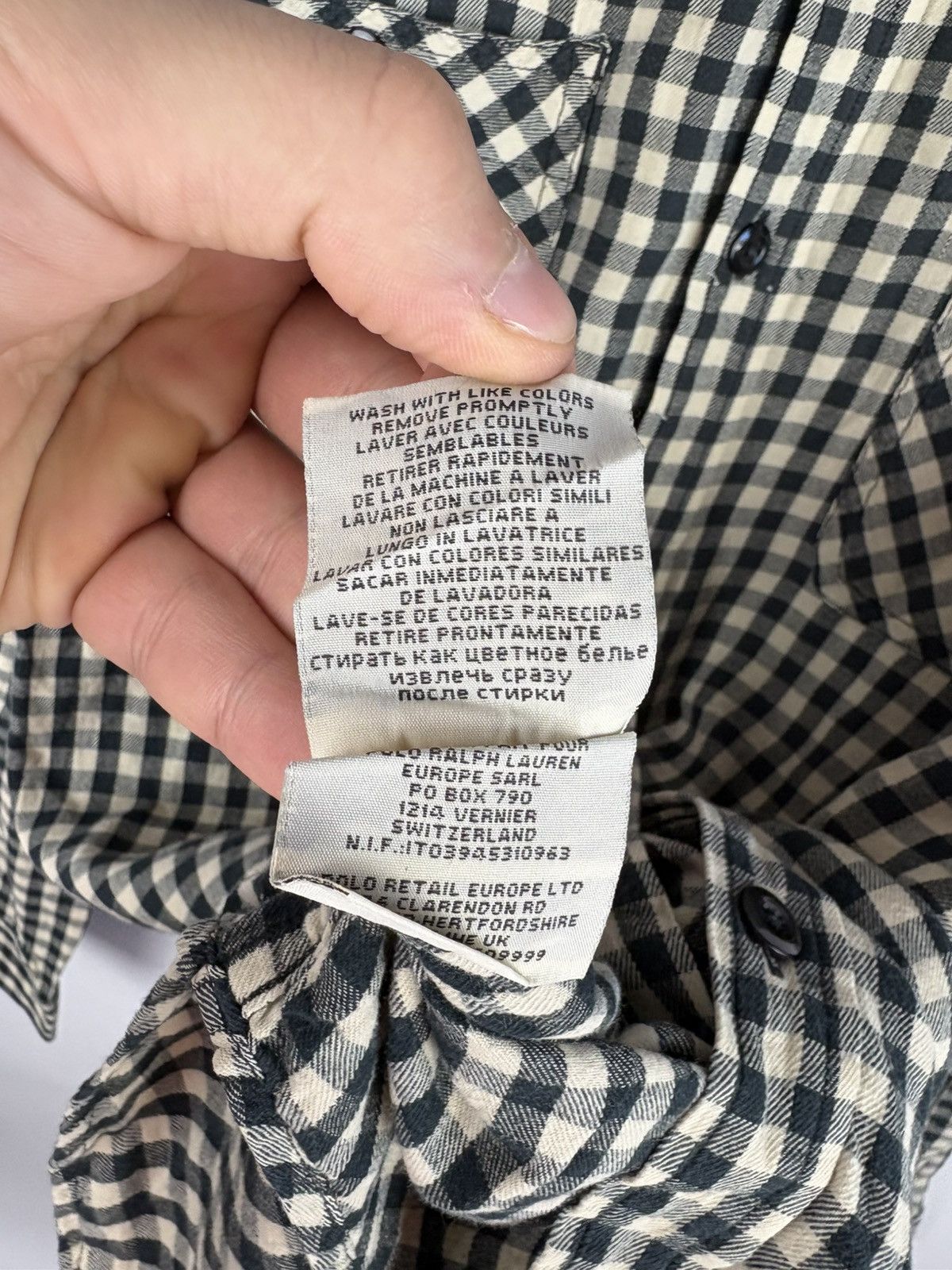 Denim & Supply Ralph Lauren Ralph Lauren Denim & Supply Flannel Men’s Long Sleeve Shirt Size US XL / EU 56 / 4 - 14 Thumbnail