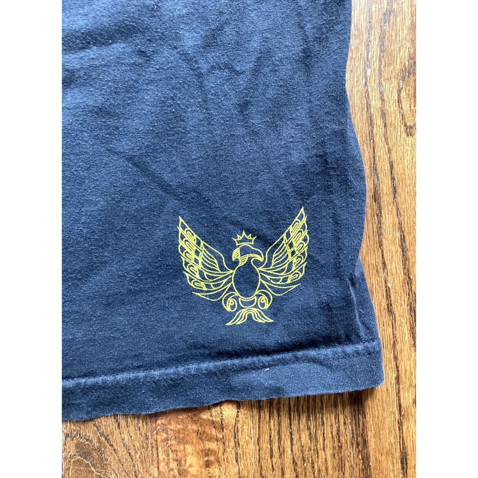 Vintage VINTAGE CunninLynguists Shirt Mens XL Black T-Shirt Hip Hop Music Grateful Dead Thugged Out Since Cub Scouts Size US XL / EU 56 / 4 - 7 Thumbnail