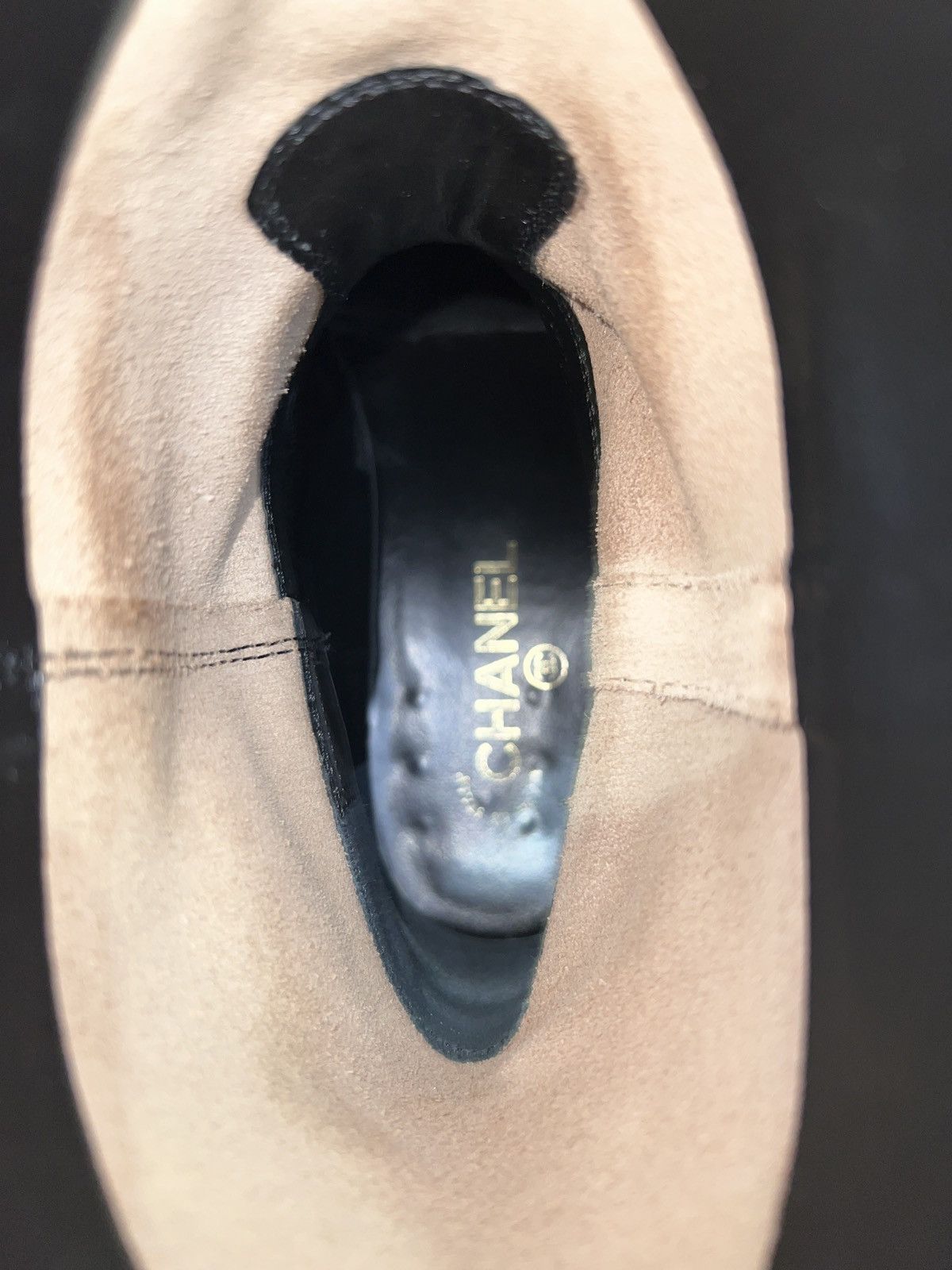 Chanel Chanel Double C Mid-Calf Riding Boots Size US 8 / IT 38 - 23 Thumbnail