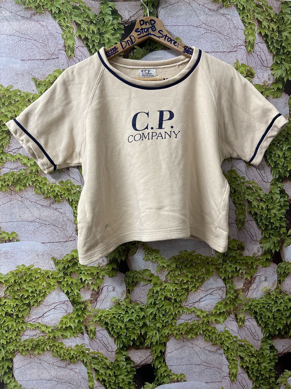 C.P. Company VINTAGE C.P COMPANY CROP TOPS VERY RARE Size M / US 6-8 / IT 42-44 - 1 Thumbnail