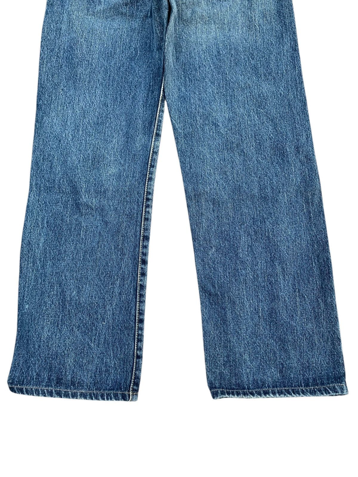 Kapital RUSH HOUR SELVEDGE JAPANESE RAW DISTRESSED DENIM Size US 30 / EU 46 - 9 Thumbnail