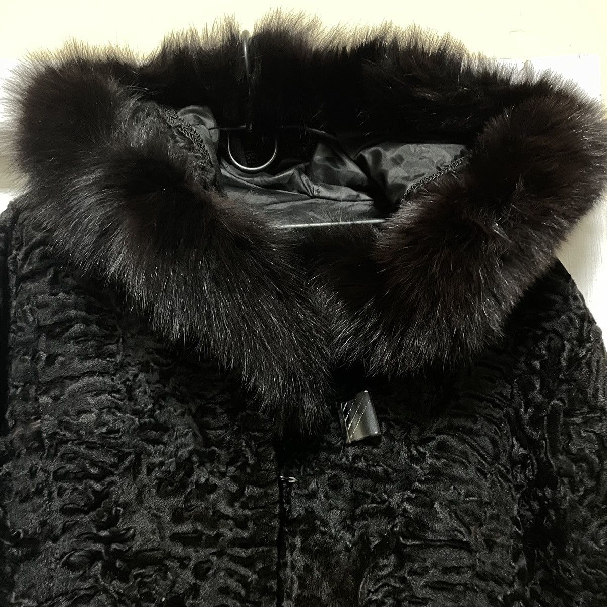 If Six Was Nine × Japanese Brand SWAKARA 90s valentino Fur faux Coat trench jacket parka Size L / US 10 / IT 46 - 6 Thumbnail