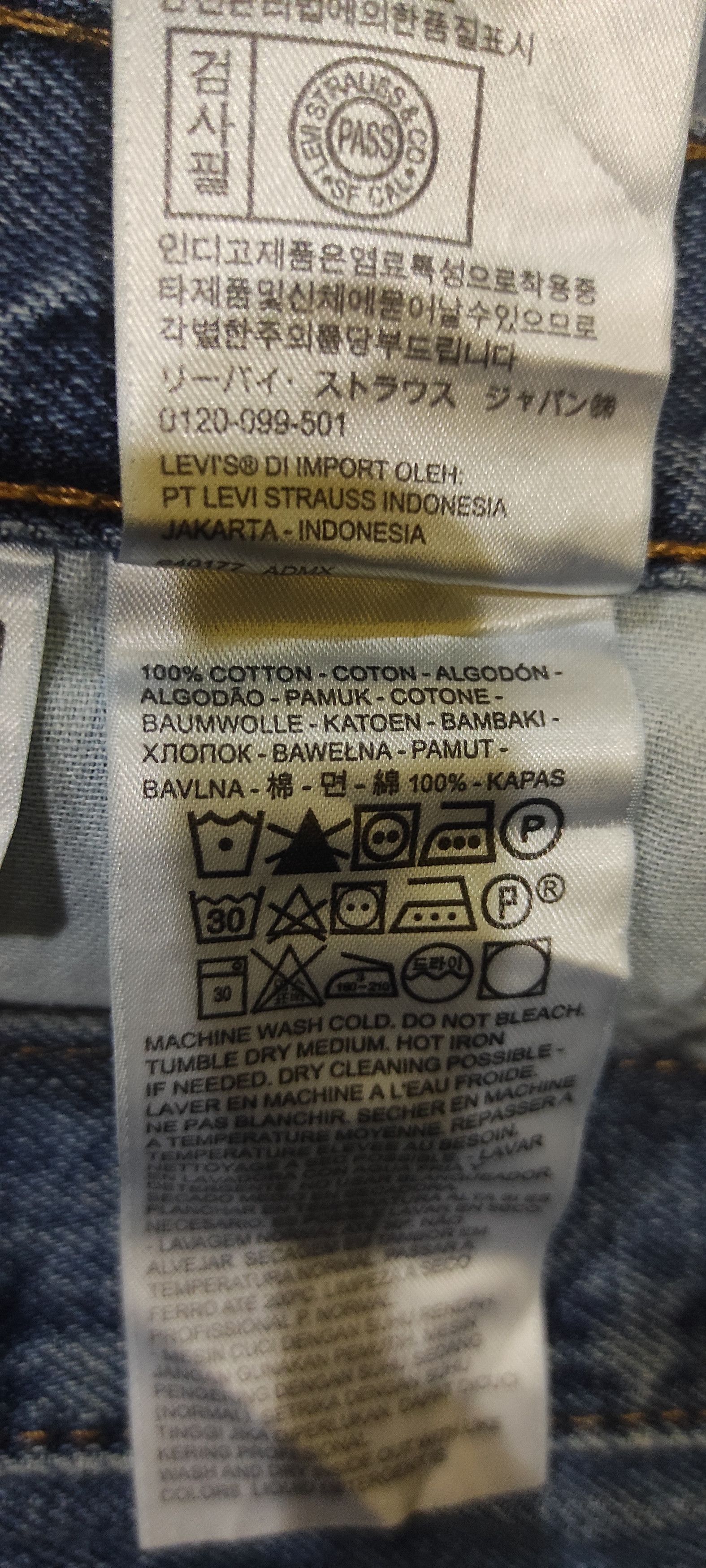 Levi's Vintage Distressed Levis 505 Dirty Washed Size US 32 / EU 48 - 11 Thumbnail