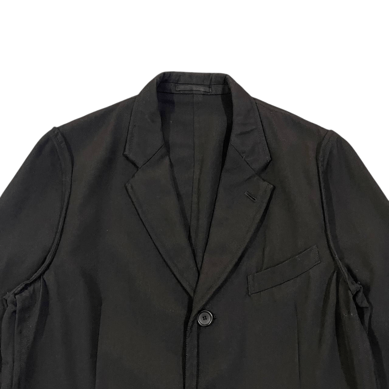 Comme des Garcons Homme Plus Vintage 90's Comme des Garcons Homme Plus Wool Jacket Size US M / EU 48-50 / 2 - 3 Thumbnail