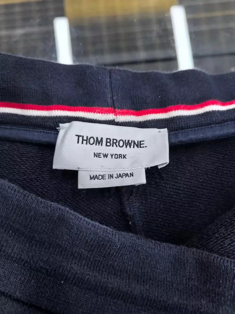 Thom Browne Thom Browne size4 Dark blue knit shorts Size US 29 - 4 Thumbnail