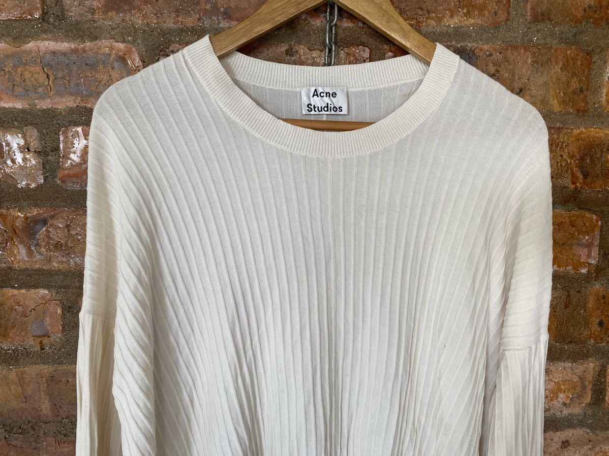 Acne Studios Acne studios Issy Rib womens knit sweater Size M / US 6-8 / IT 42-44 - 4 Thumbnail