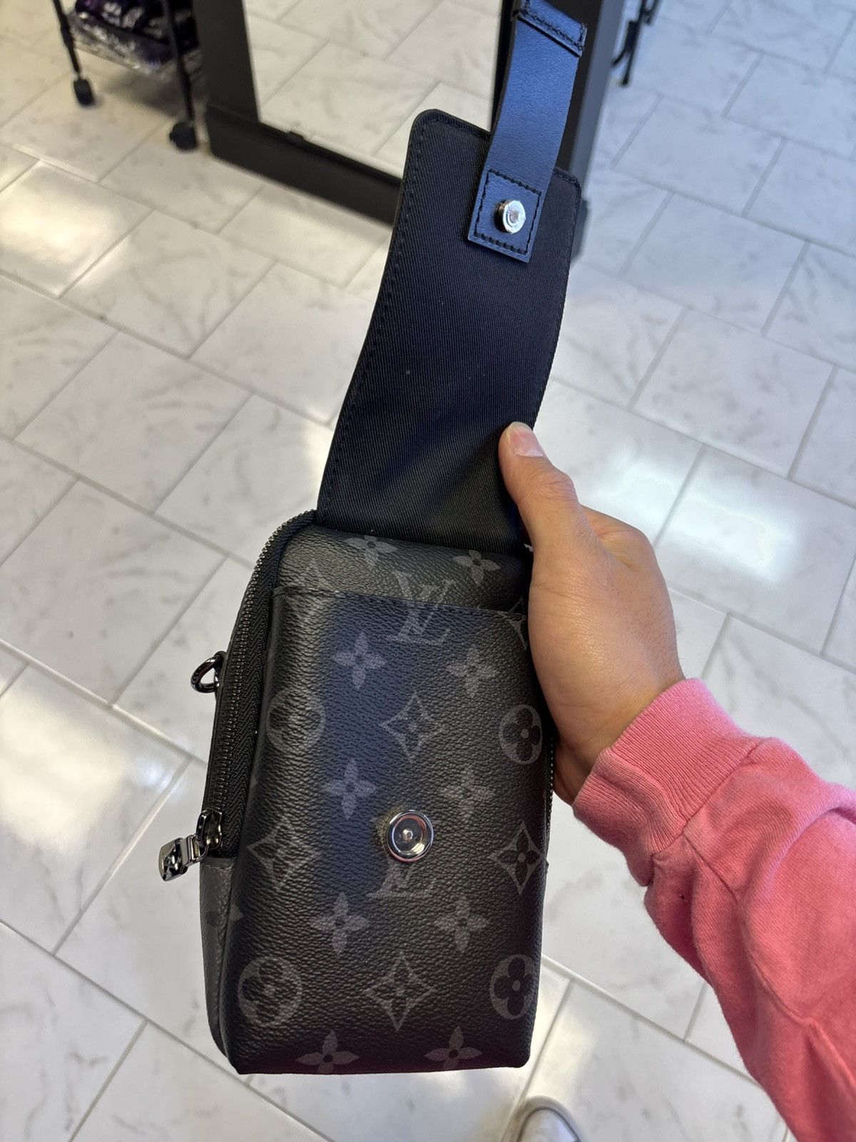 Louis Vuitton Louis Vuitton Double Pouch Monogram bag Size ONE SIZE - 6 Thumbnail