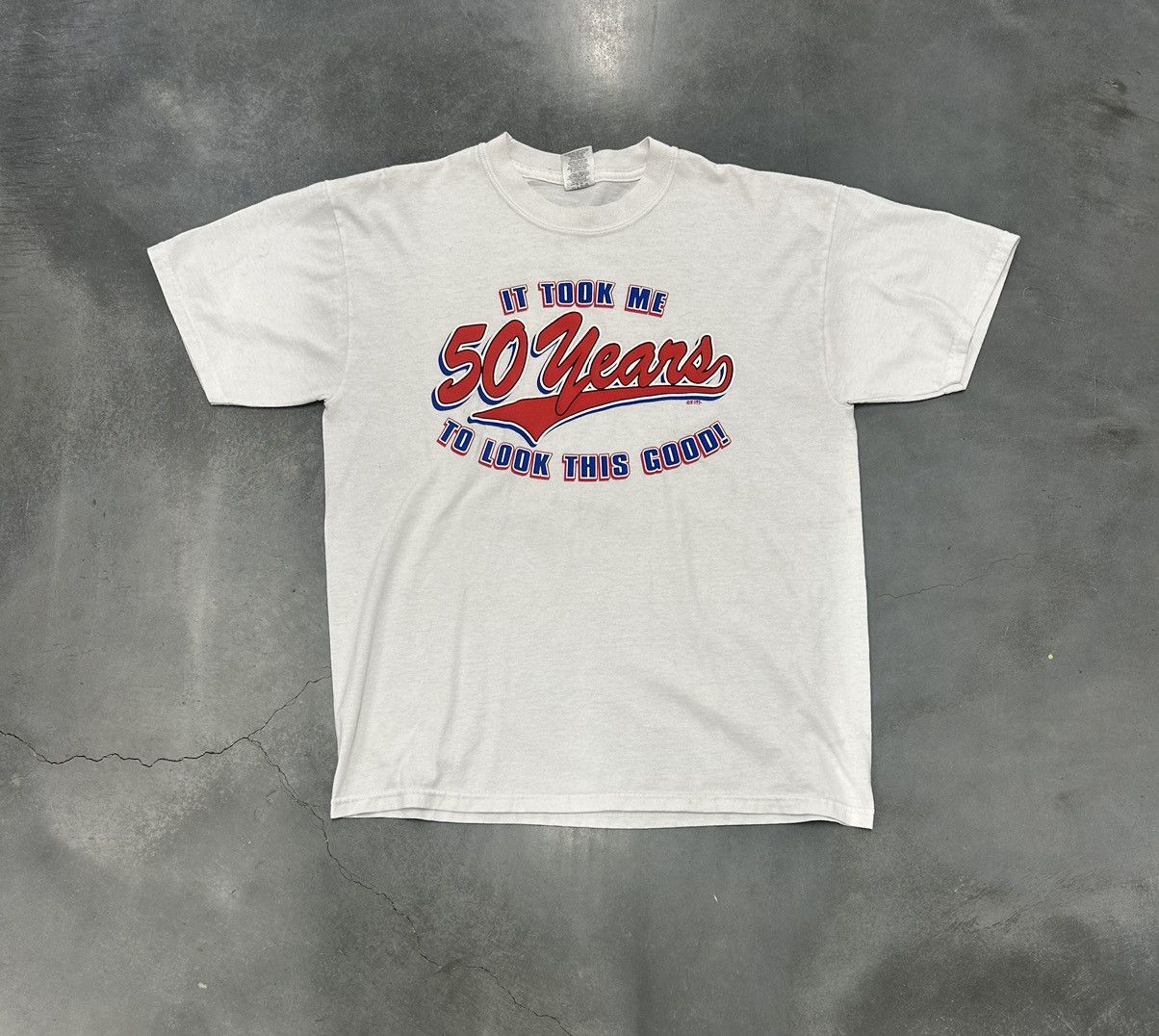 Jerzees Y2K “50 years” tee Size US L / EU 52-54 / 3 - 1 Thumbnail