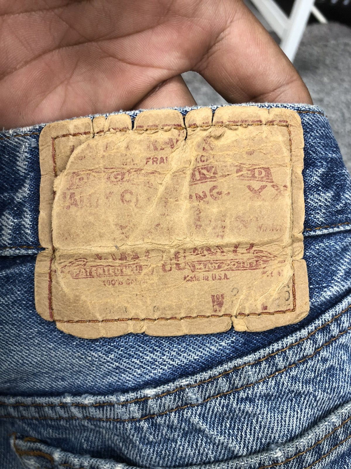 Japanese Brand × Levi's × Vintage Vintage Distressed Levis LVC Kurt Cobain Style Jeans Size US 31 - 18 Thumbnail