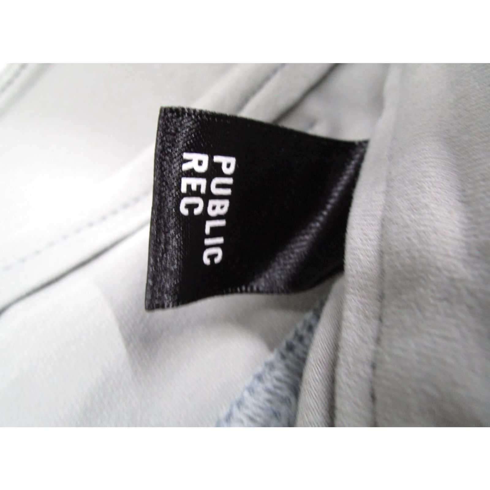 Vintage Public Rec Performance Pants Mens 32 Gray Stretch Tapered Jogger 32x32 Casual Workwear Size US 32 / EU 48 - 3 Thumbnail