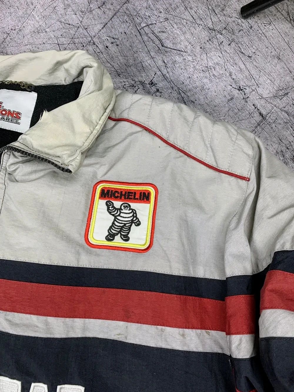 Vintage 💀🔥 BMW 💥💸 RARE Y2K Michelin Racing Jacket Vintage Coats Size US S / EU 44-46 / 1 - 3 Thumbnail