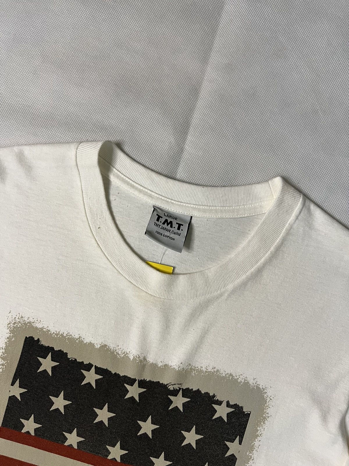 Japanese Brand Vintage Japanese Brand Tmt Rider X Rudo Tees Size US L / EU 52-54 / 3 - 5 Thumbnail