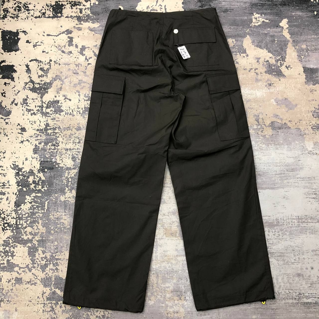 Japanese Brand P422 NWT JAPAN MADE HOW TO LIVE CARGO BAGGY PANTS Size US 31 - 2 Thumbnail