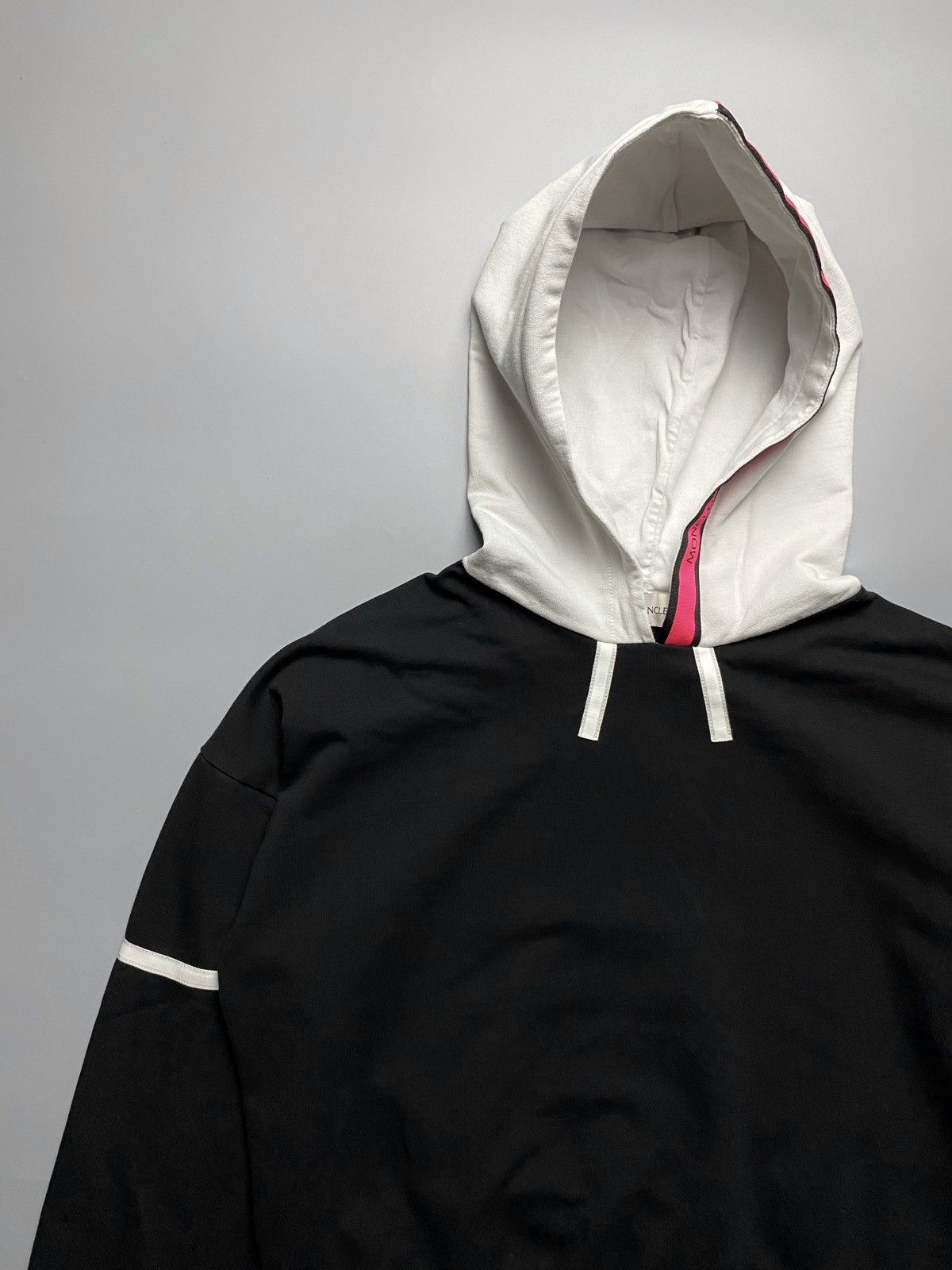 Moncler Moncler Crop Hoodie Size 152cm Size XS / US 0-2 / IT 36-38 - 10 Thumbnail