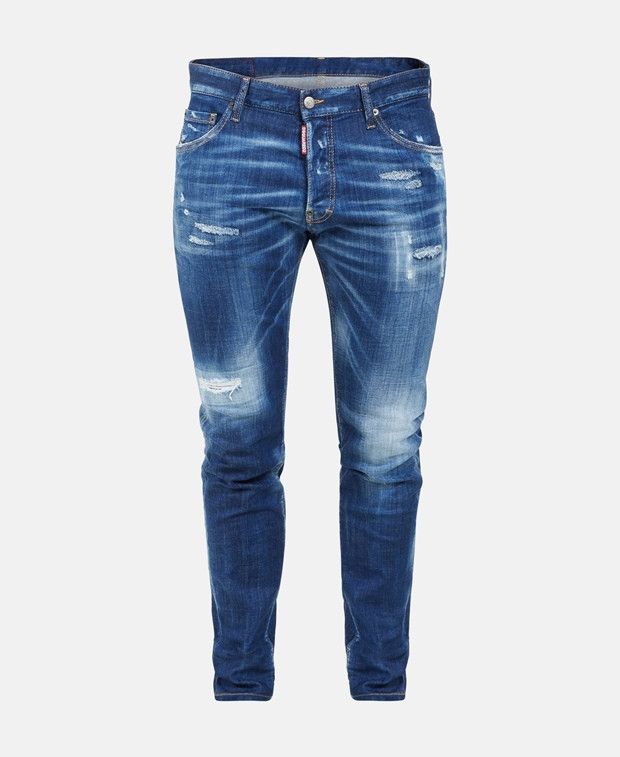 Dsquared2 Destroyed jeans Size US 42 / EU 58 - 1 Thumbnail