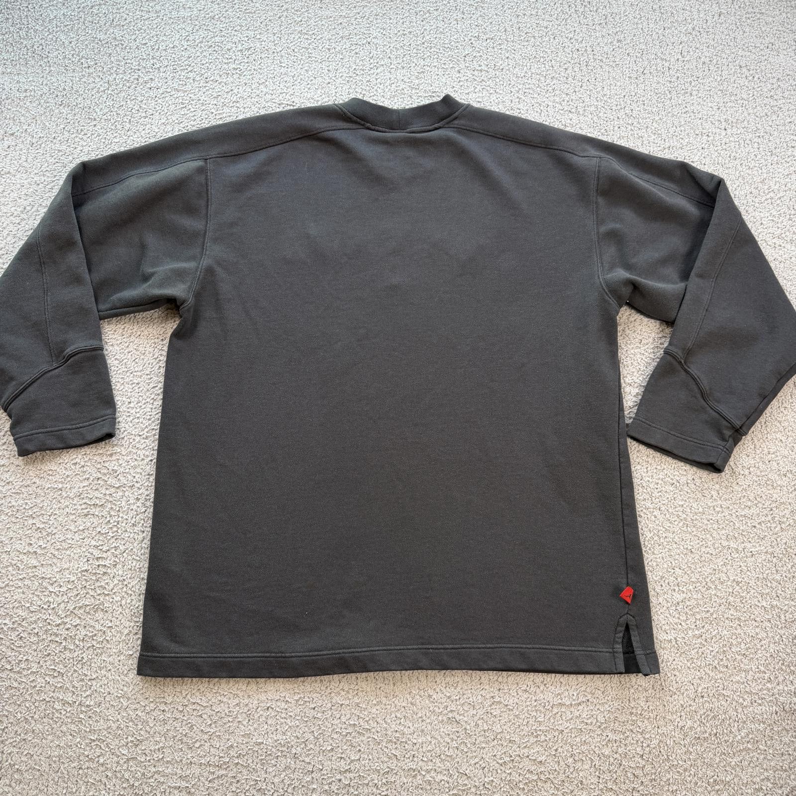 Jordan Brand Jordan Crewneck Sweatshirt Gray Spell Out Jumpman Men's XL Size US L / EU 52-54 / 3 - 4 Thumbnail