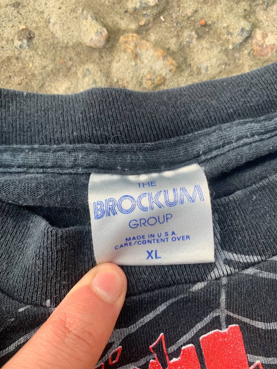 Brockum VERY RARE BROCKUM METALLICA 1992 ROCK T-SHIRT BAND RETRO 90s Size US XL / EU 56 / 4 - 7 Thumbnail