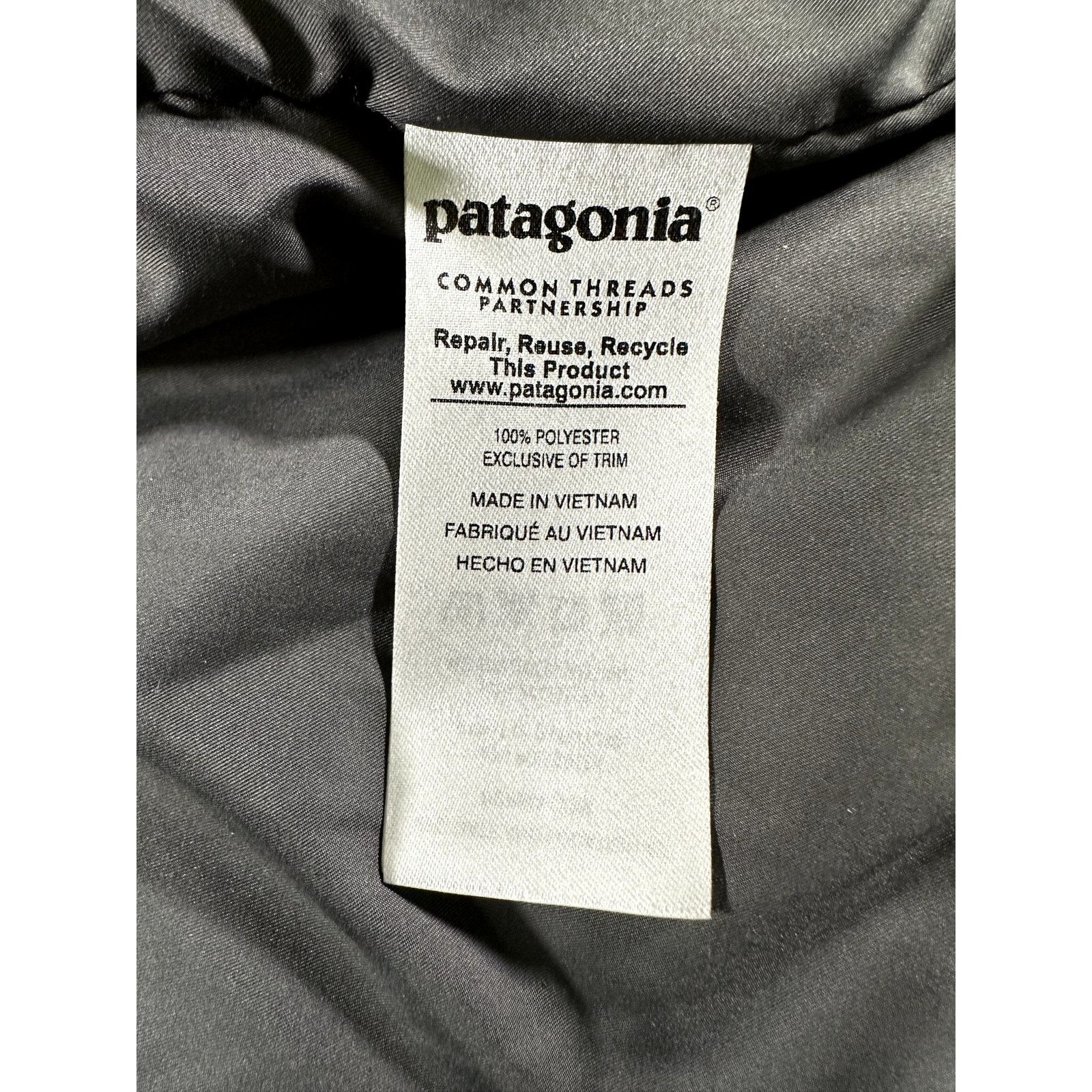 Patagonia Patagonia Women's Los Gatos Fleece Vest Gray Full Zip Med Size M / US 6-8 / IT 42-44 - 8 Thumbnail