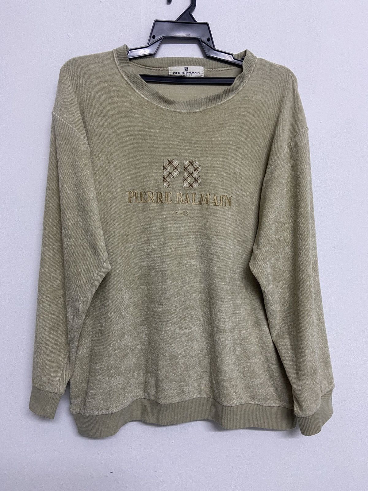 Balmain Pierre Balmain Paris Cashmere Long Sleeve Sweater Size US M / EU 48-50 / 2 - 1 Thumbnail