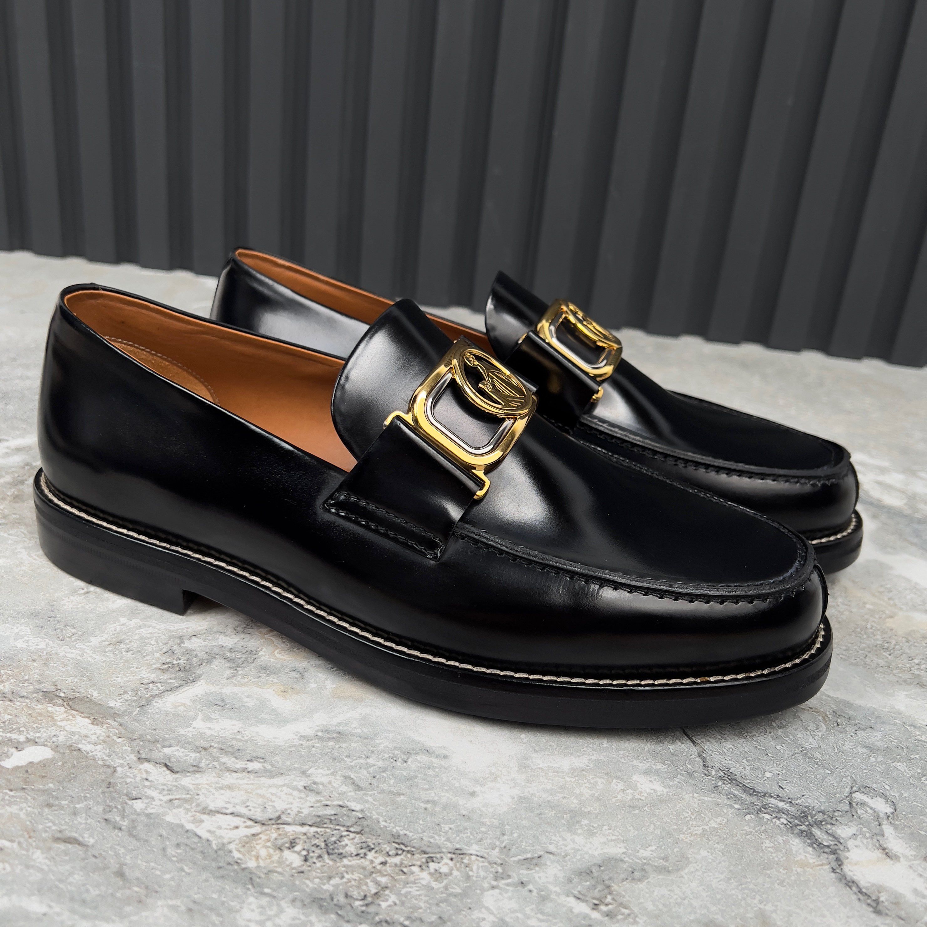 Lanvin LANVIN Swan Loafers Slip On Leather Size US 9 / IT 39 - 5 Thumbnail