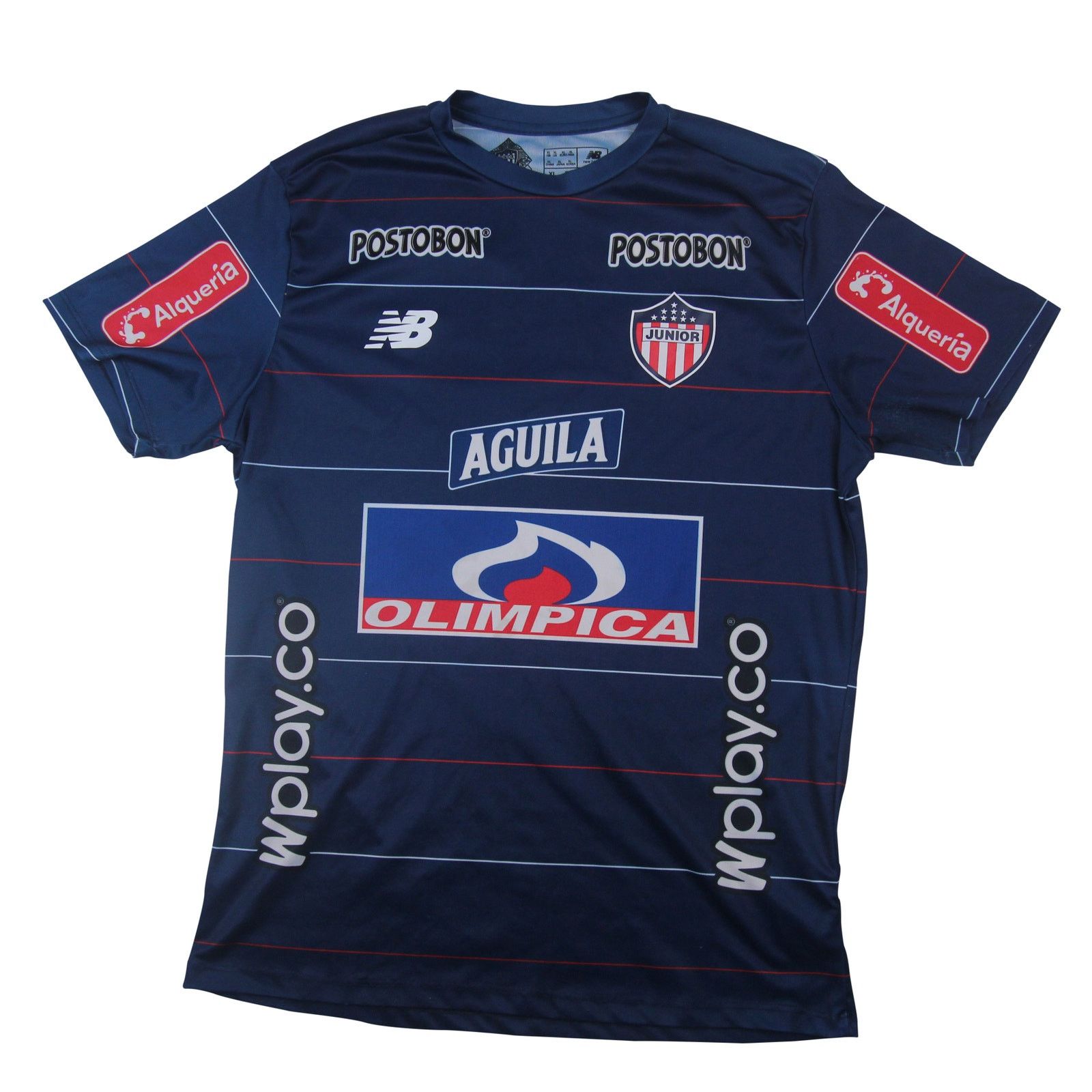 New balance camiseta junior 2019 hotsell