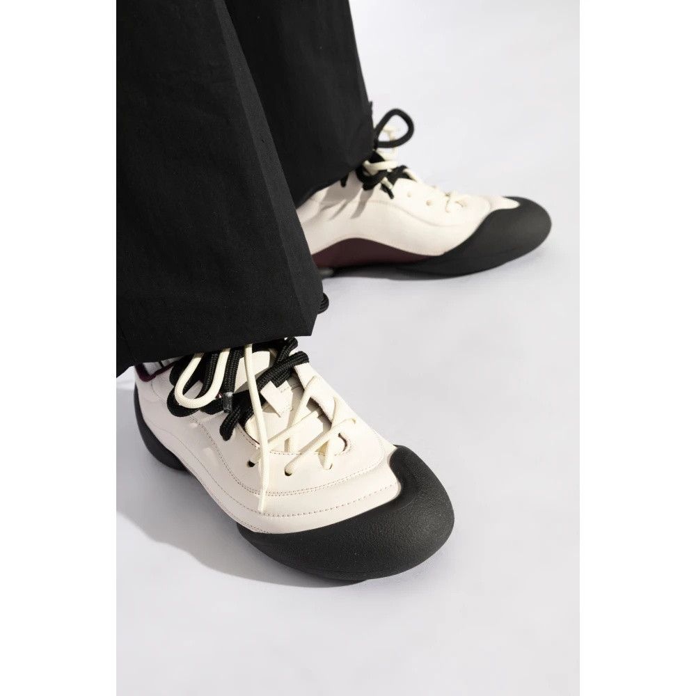 Alexander McQueen o1w1db10925 Flexion Sneaker in Off White/Black Size US 10.5 / EU 43-44 - 5 Thumbnail