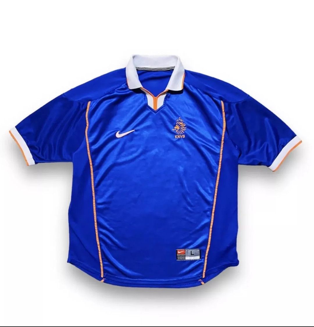 Nike Netherlands Holland Jersey Shirt 1998 1999 2000 Soccer