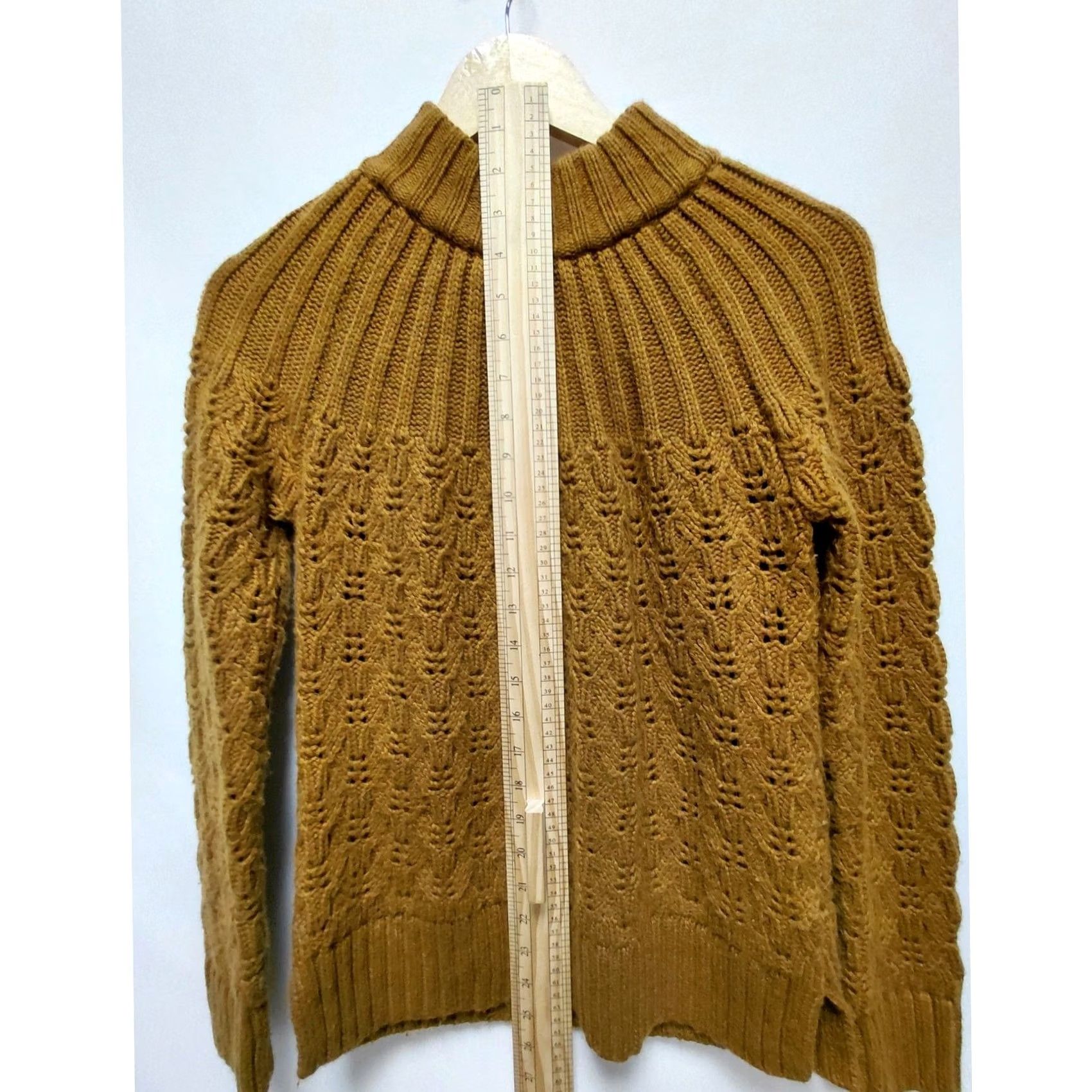 Madewell Madewell Sweater Brown Merino Wool Blend Size 2XS Crew Neck Long Sleeve Knitted Pullover Women Vintage N/A Size XXS / US 00 / IT 34 - 6 Thumbnail