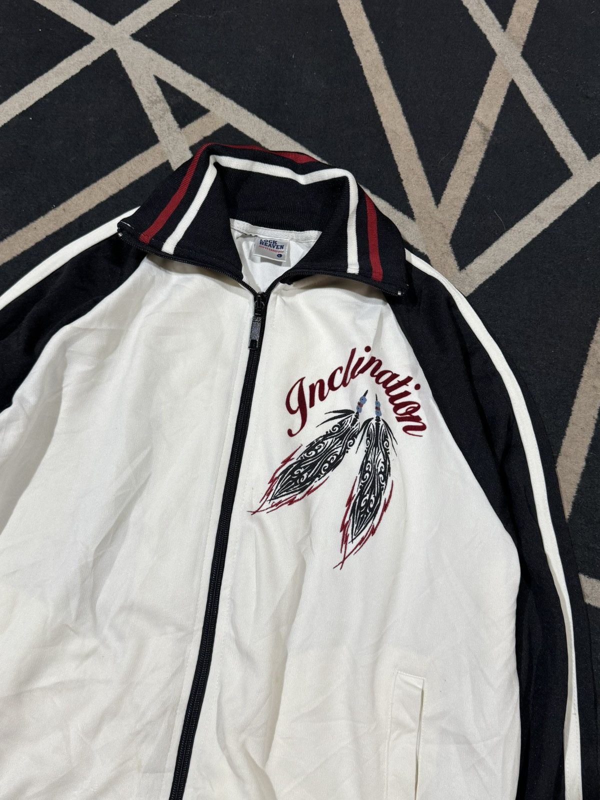 Hysteric Glamour Lock Heaven Tribal Tracksuit Jacket Lgb japanese Size US L / EU 52-54 / 3 - 3 Thumbnail