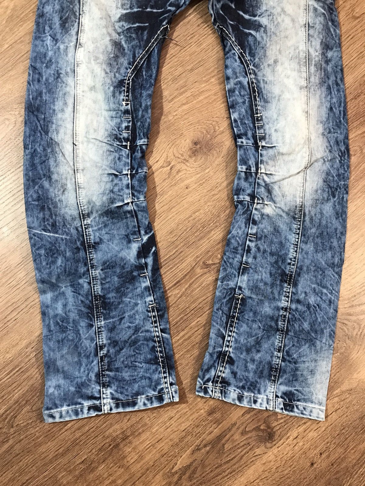 Japanese Brand × Vintage Vintage Distressed Denim Pants Jeans Size 31 Size US 31 - 2 Thumbnail