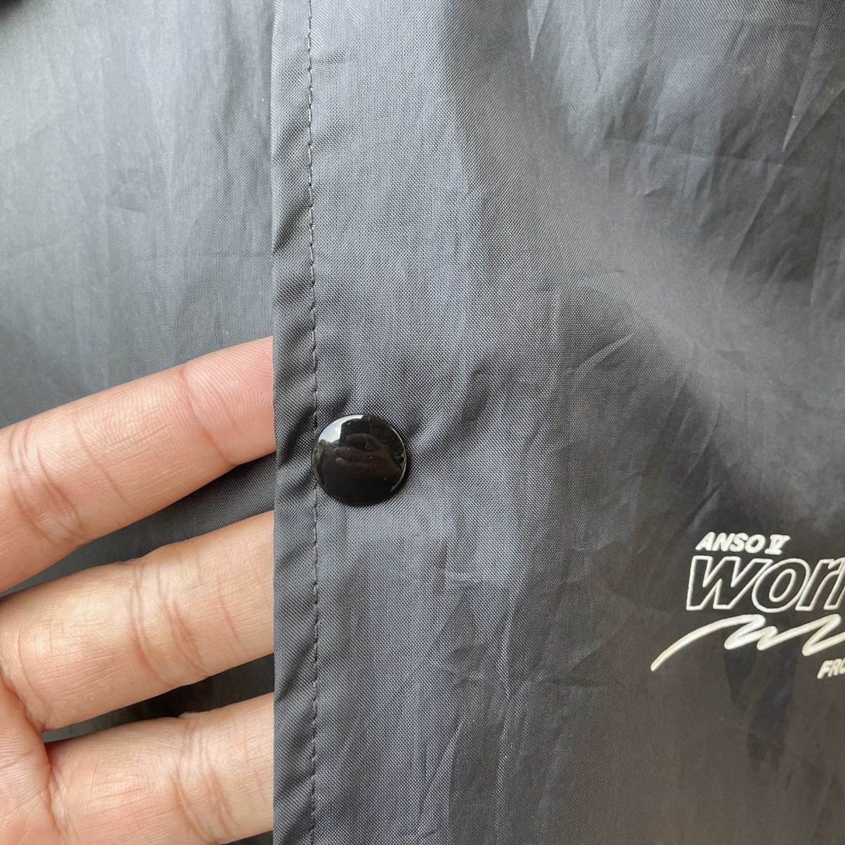 Auburn Sportswear 🔥Vintage 80s Auburn Sportswear Snap Buttons Light Jacket Size US M / EU 48-50 / 2 - 11 Thumbnail