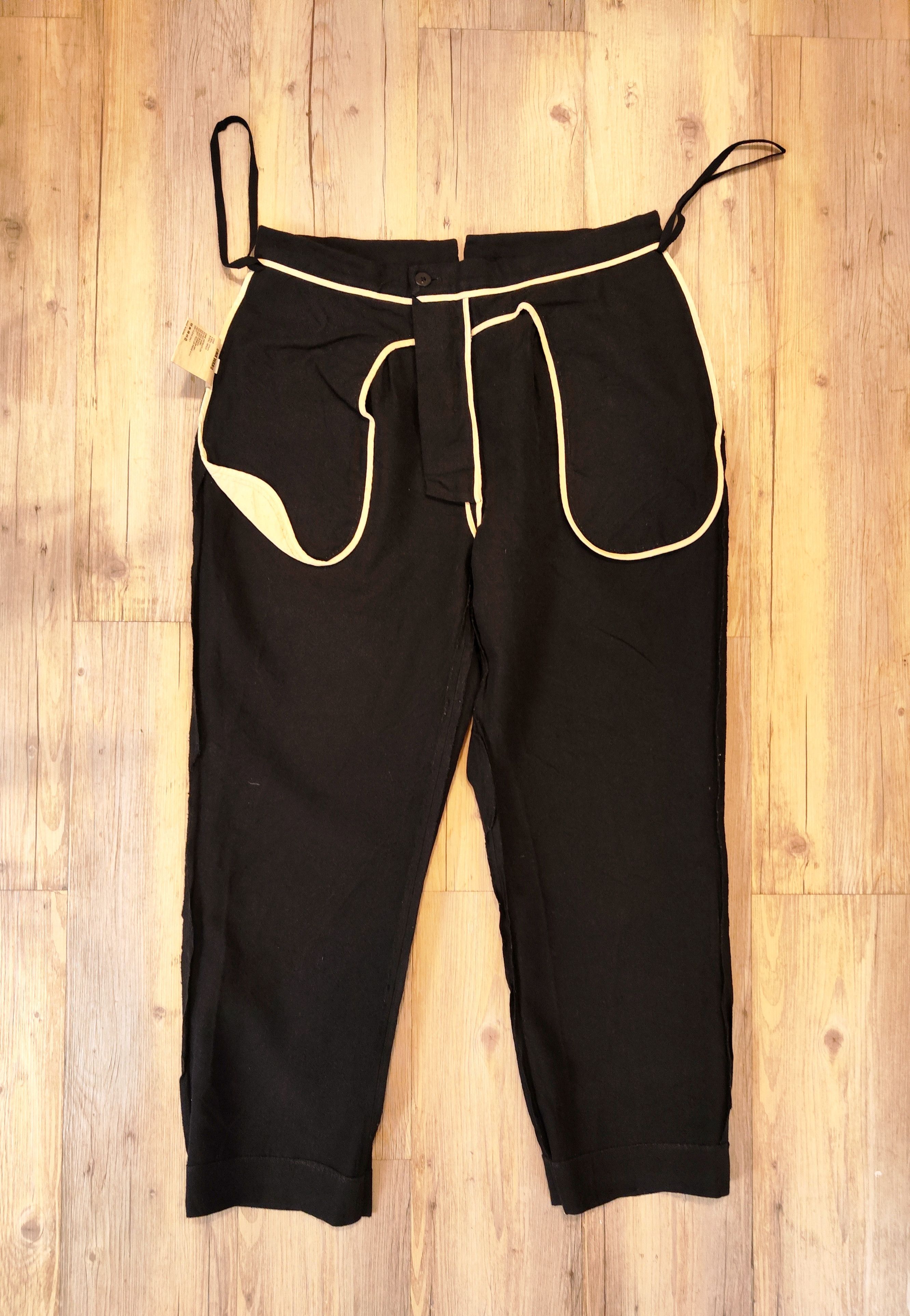 Uma Wang Wide trousers.Like Ziggy Chen or Taichi Murakami Size US 34 / EU 50 - 6 Thumbnail
