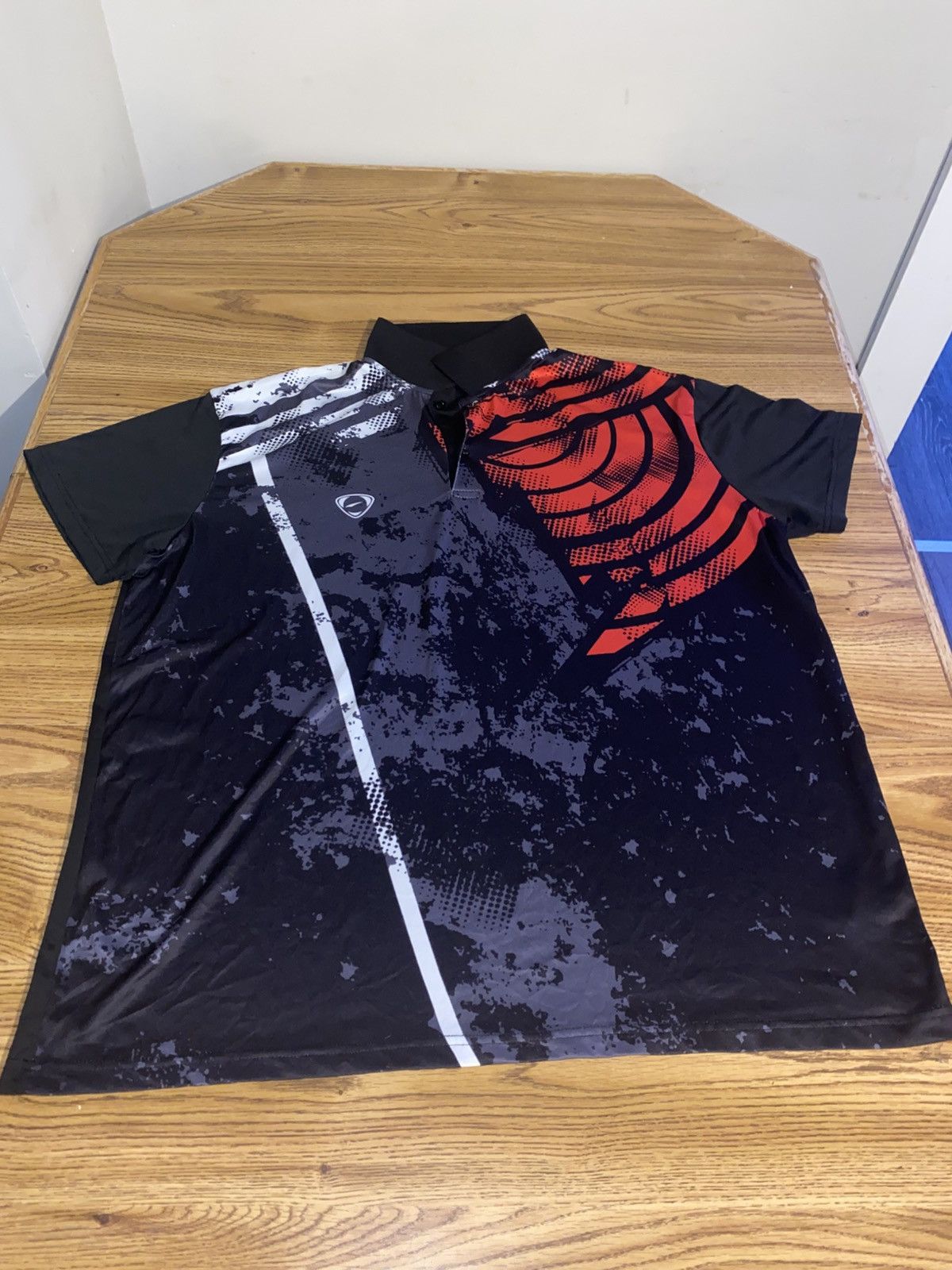 Vintage Red And Black Jersey Size US XXL / EU 58 / 5 - 1 Thumbnail