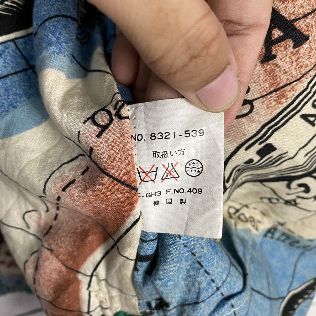 Japanese Brand 🔥VINTAGE FLY BOMBER JACKET CREATION CUBE ISSEY MIYAKE Size US M / EU 48-50 / 2 - 23 Thumbnail