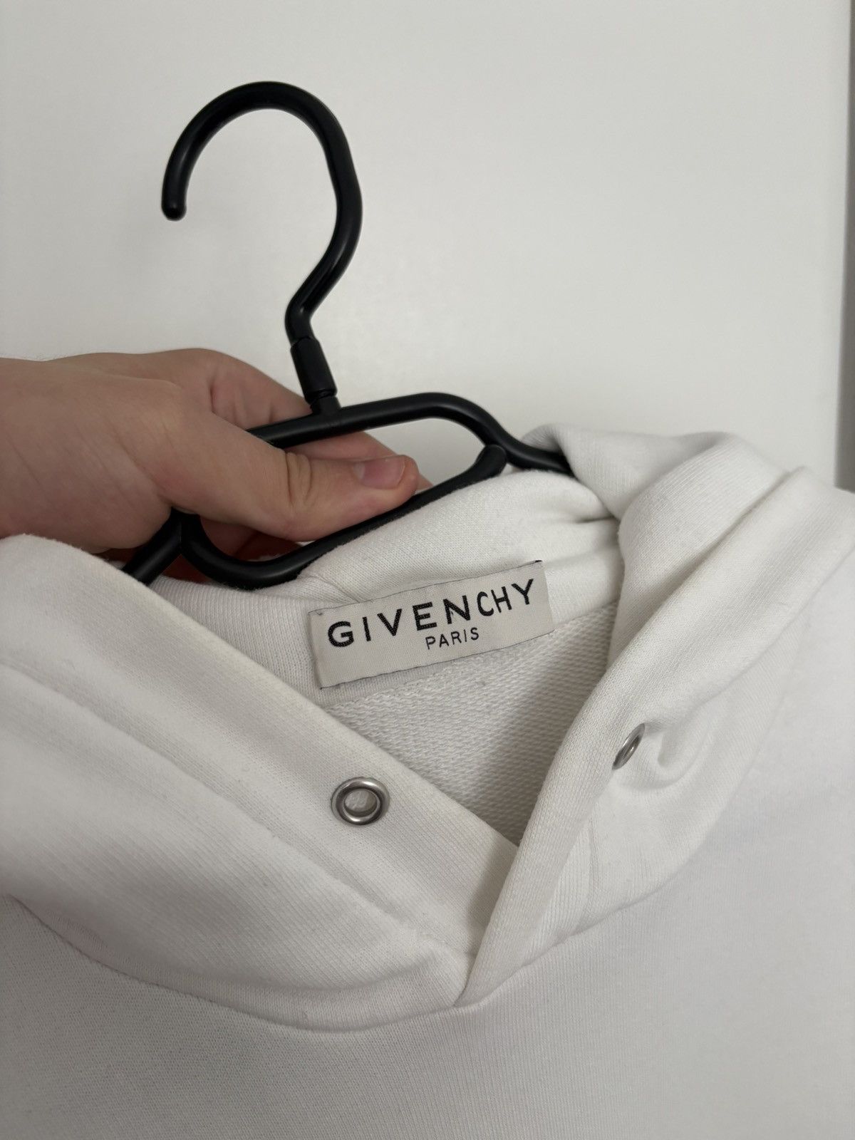 Givenchy Givenchy Avenue white oversized hoodie Size US S / EU 44-46 / 1 - 5 Thumbnail