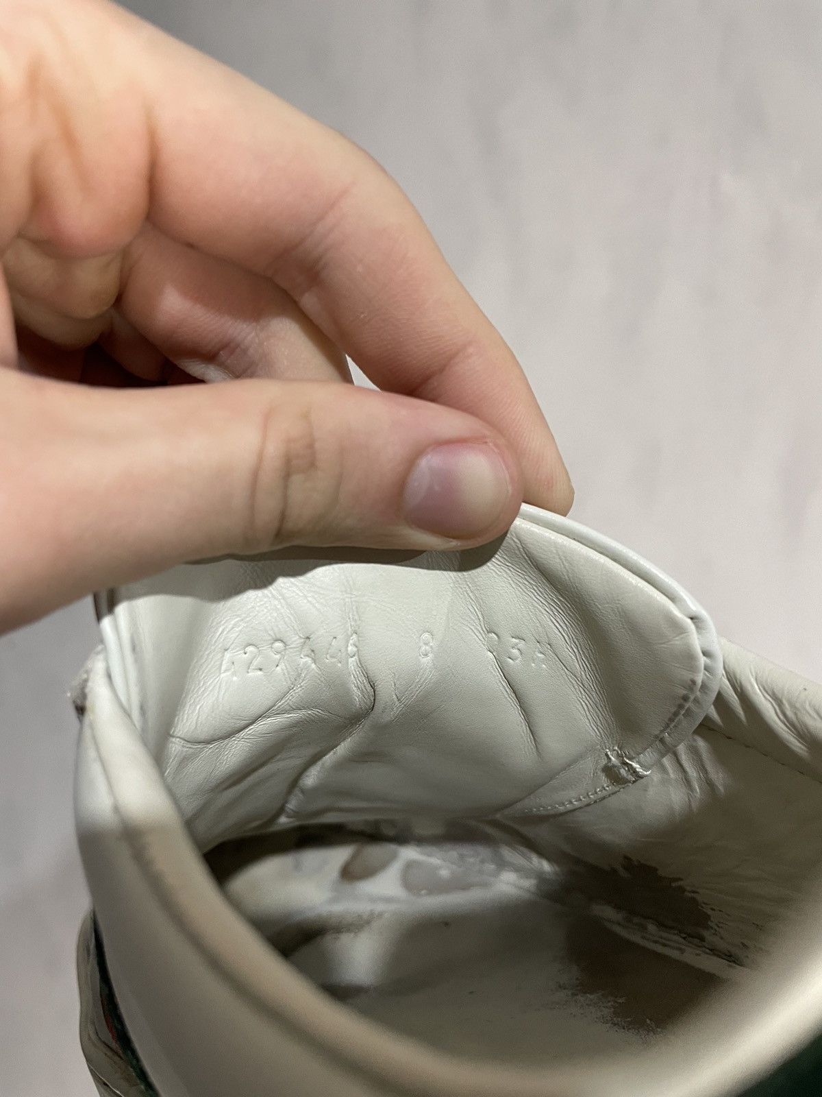Gucci Gucci Ace Bee sneakers Us8 Size US 8 / EU 41 - 8 Thumbnail