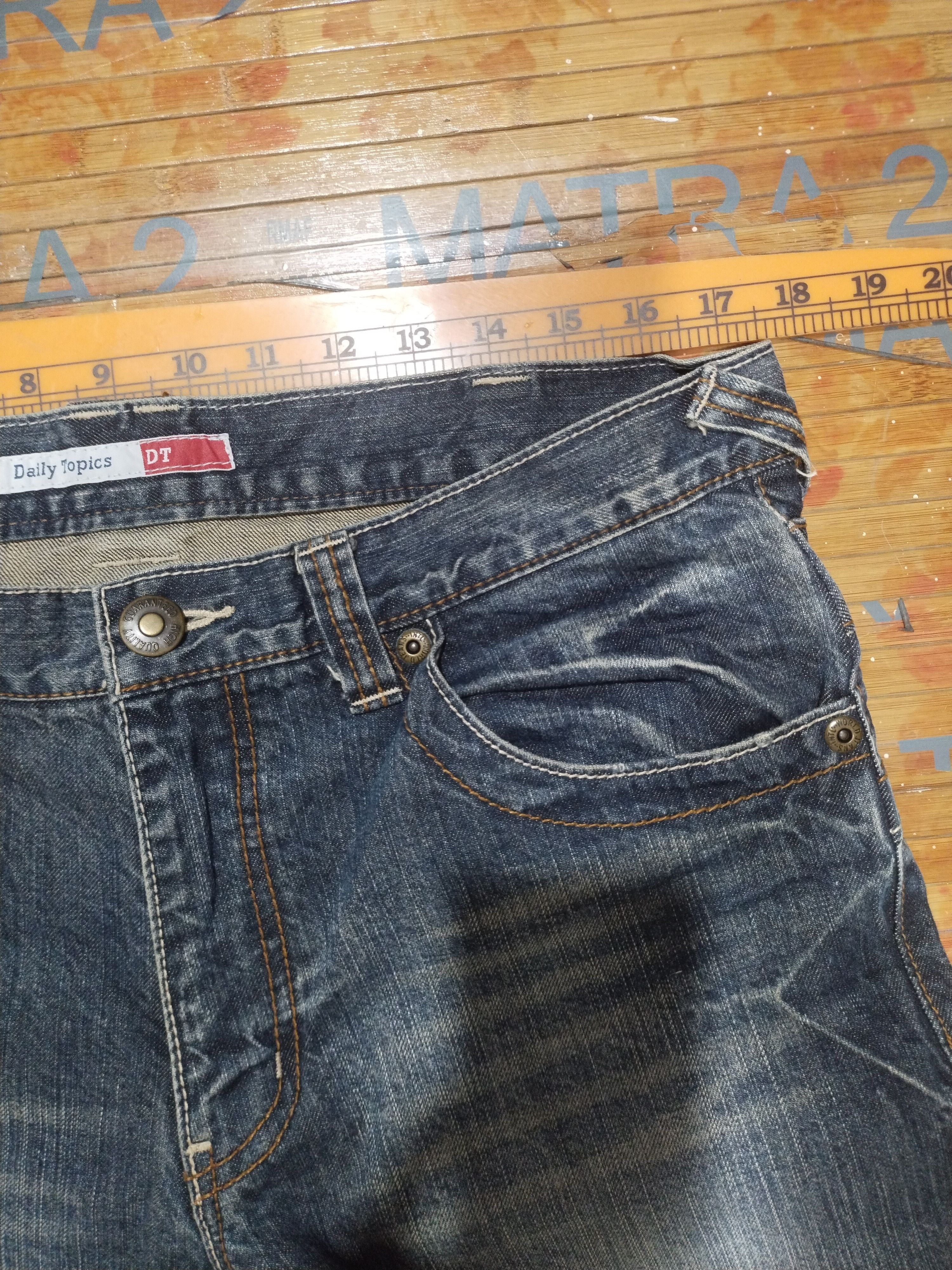 Japanese Brand × Vintage Vintage Daily Topics Sz 34" Size US 34 / EU 50 - 6 Thumbnail